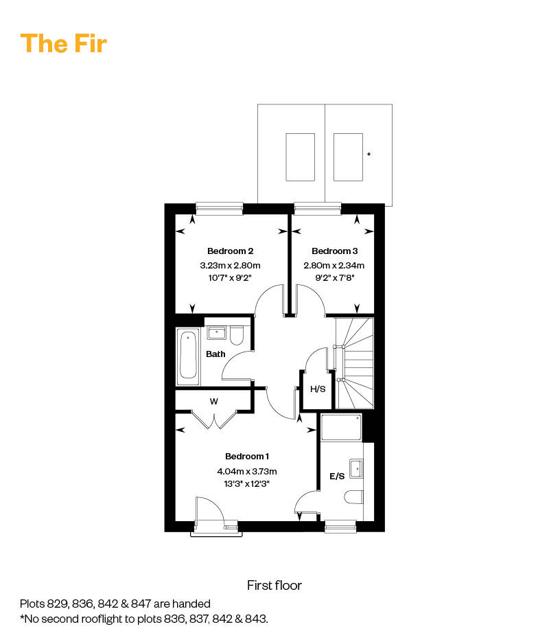 Floorplan of house for sale in Winchester, Hampshire