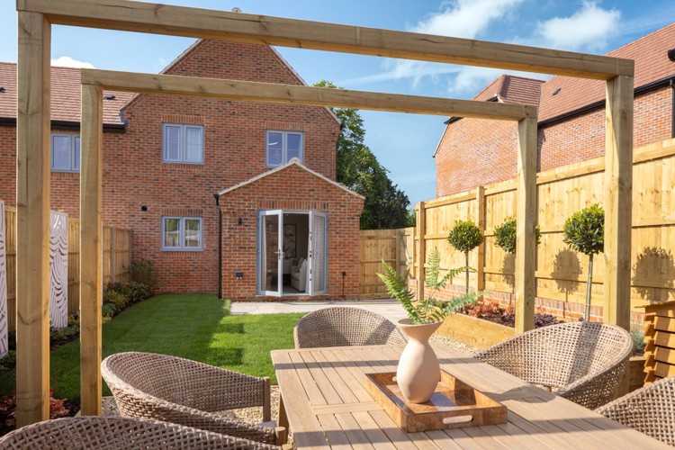 The Everglade at Worting Park. New homes for sale in Basingstoke