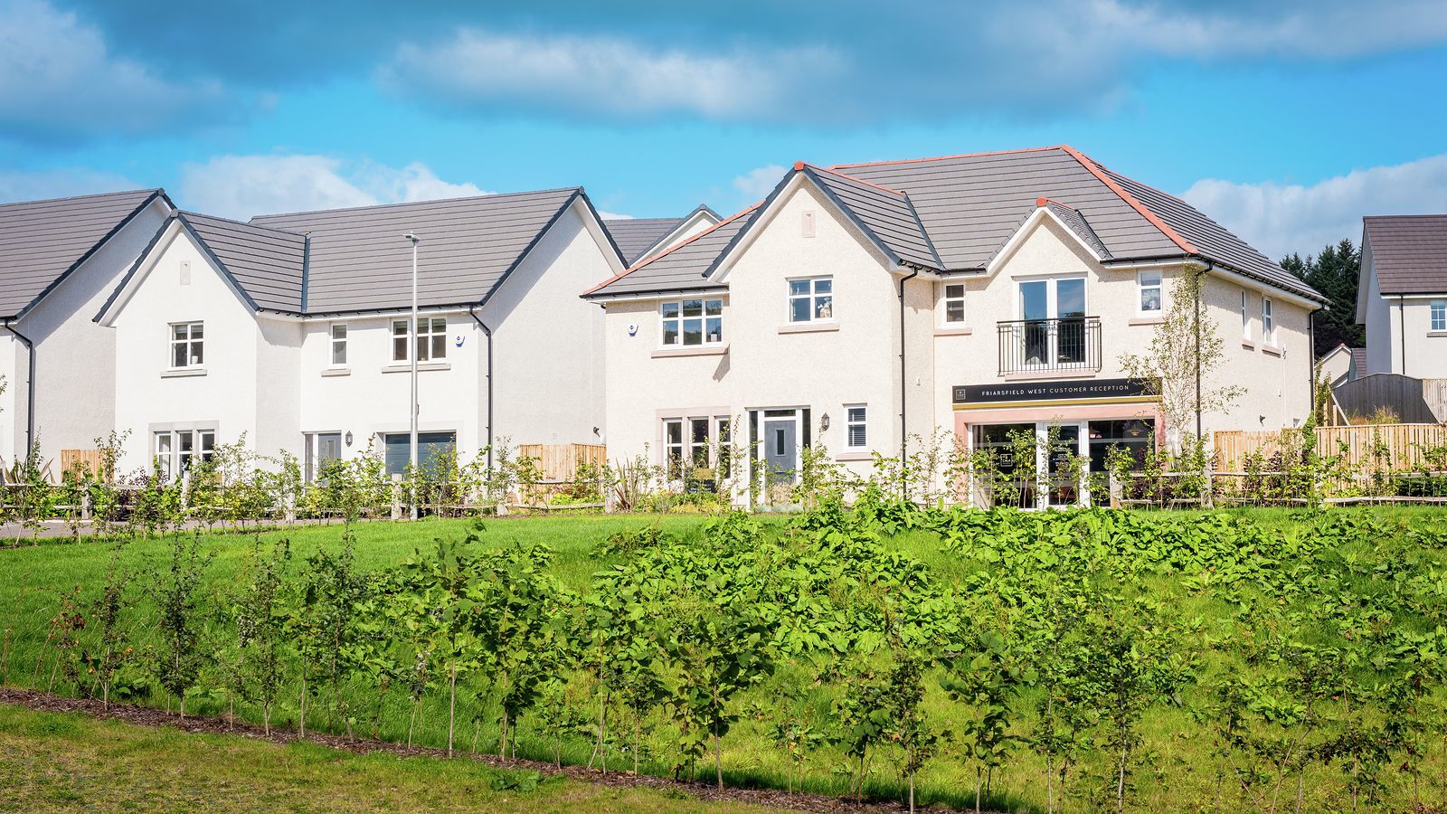 Friarsfield West, Cults New Homes In Aberdeen Cala Homes