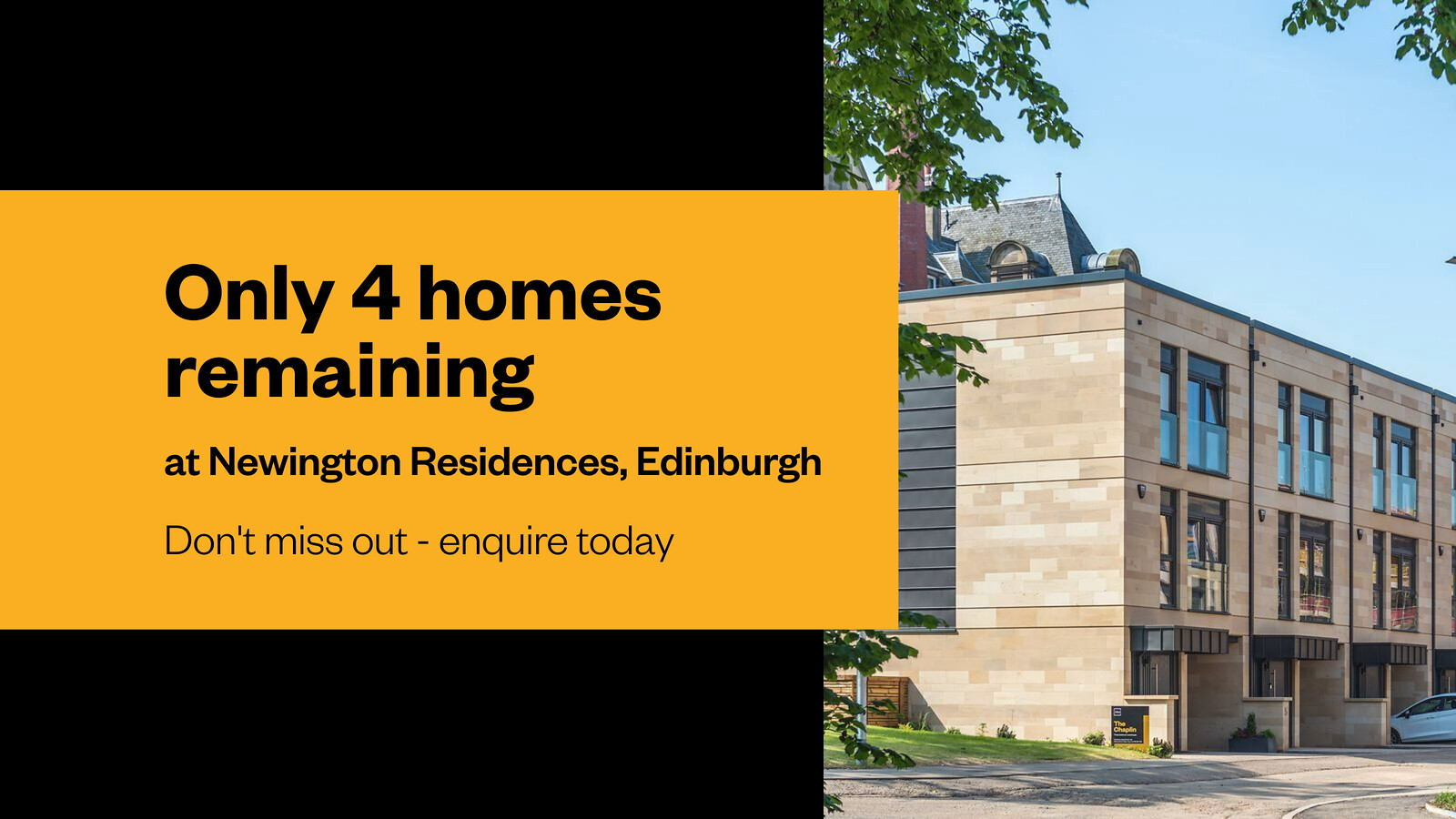 Availability & Prices Newington Residences, Edinburgh Cala Homes