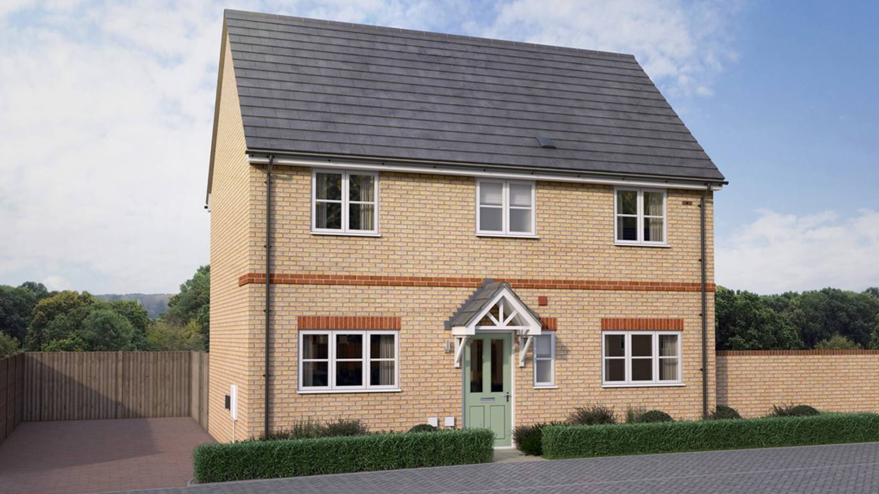 Cedar CGI Randall Fields, Stotfold