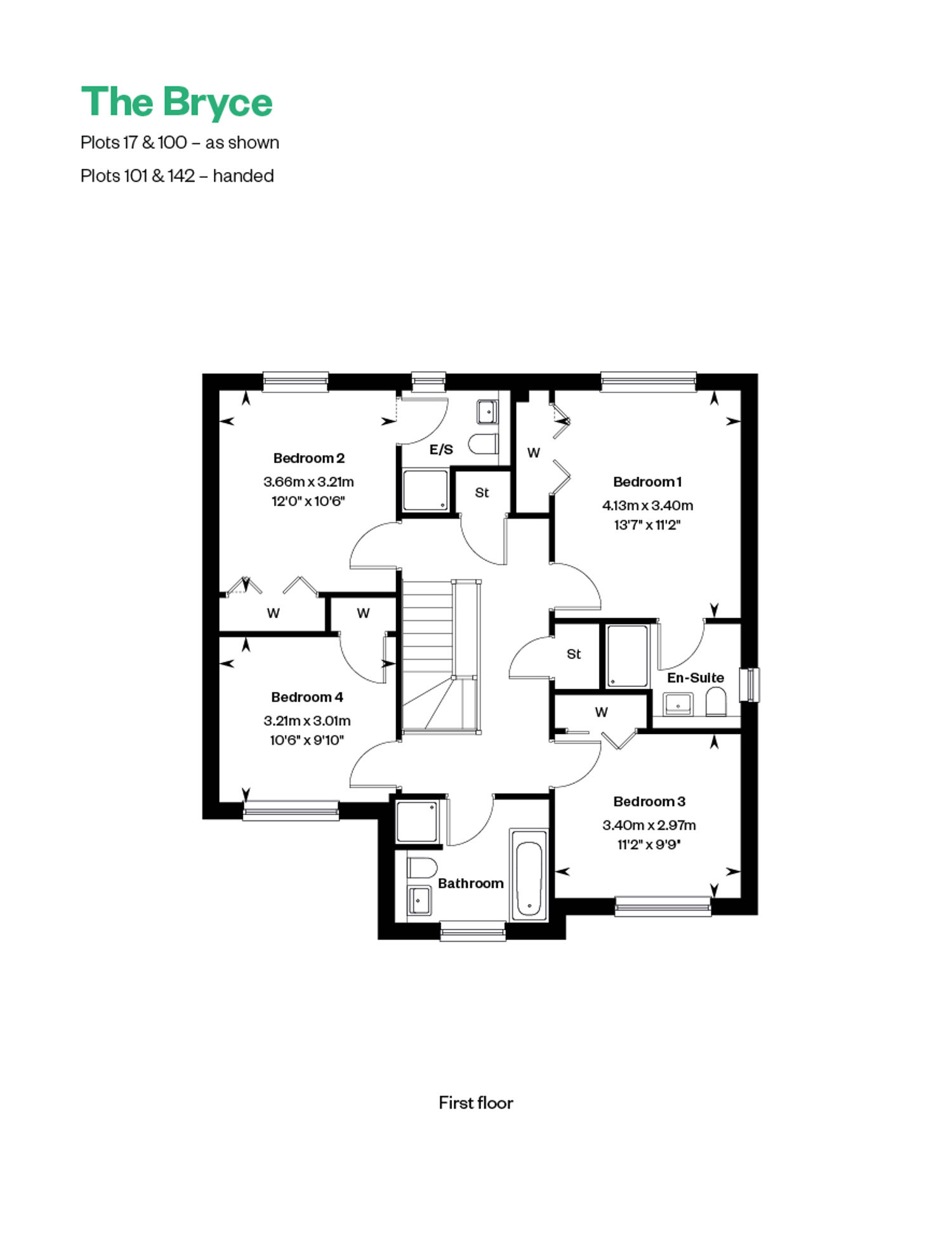 4567937 Cala EAST Pinefields Web Floorplans 885X1146 Bryce FF