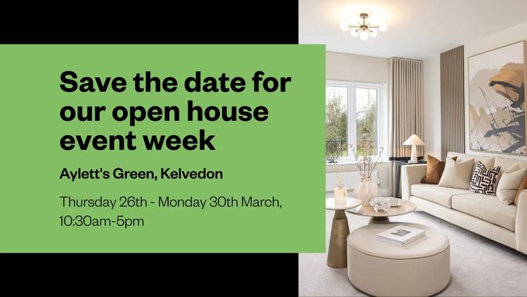 Aylett's Green Open House Week