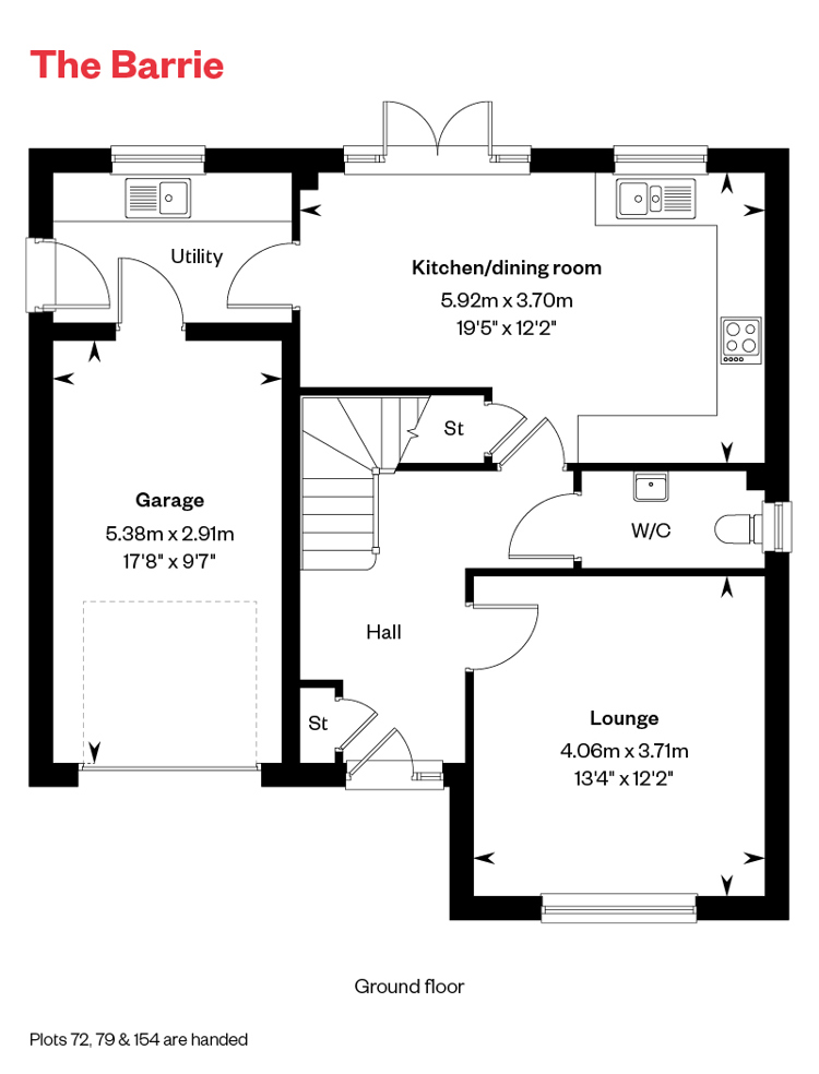 7793850 CALA WEST SCOTLAND CORNHILL VILLAGE The Barrrie Ground Floor