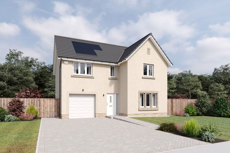 The Barrie External CGI | 4 bedroom home for sale in Edinburgh