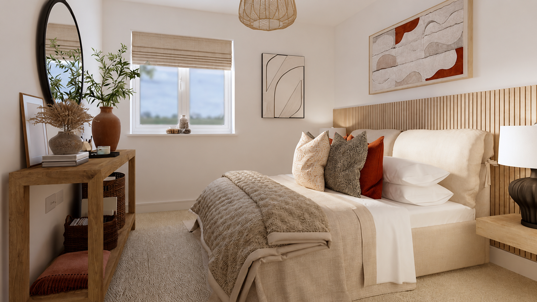Edmund Park Apartment Block C Bedroom