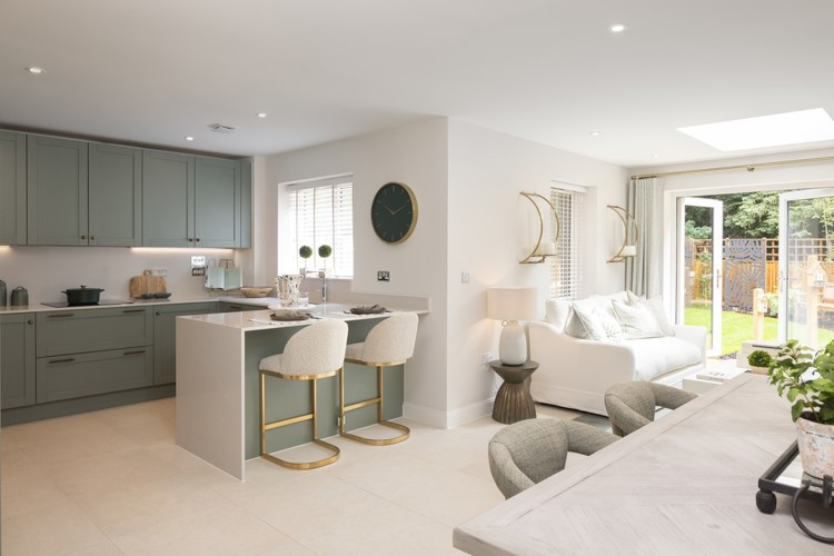 The Orpine, Randall Fields Kitchen Dining Room 
