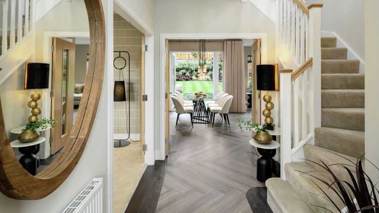Vb1913289 Cala Cults Fraiarsfield West Kennedy Entrance Hall Zacandzac