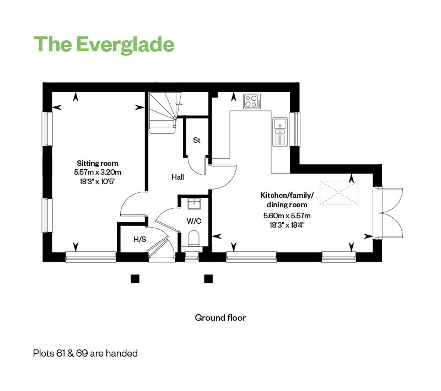 The Everglade Floorplan (2)