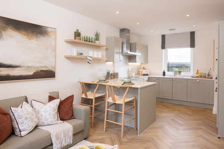 Tulipwood house type kitchen, 4 bedroom house for sale in Bicester