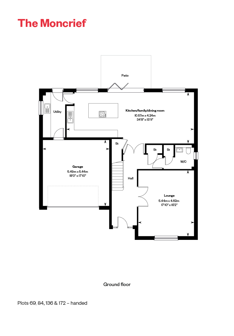 5363231 CALA WEST Cornhill Village Home Styles Web Floorplans 800X1200 The Moncrief GF 7454598