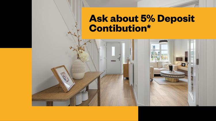 3, 4 and 5 bedroom homes for sale in Bridge of Don, Cala Homes