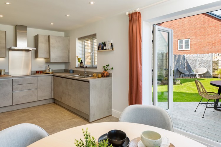 Photography of Cala's 4 bedroom Warrington home at Nobel Park in Didcot, Oxfordshire