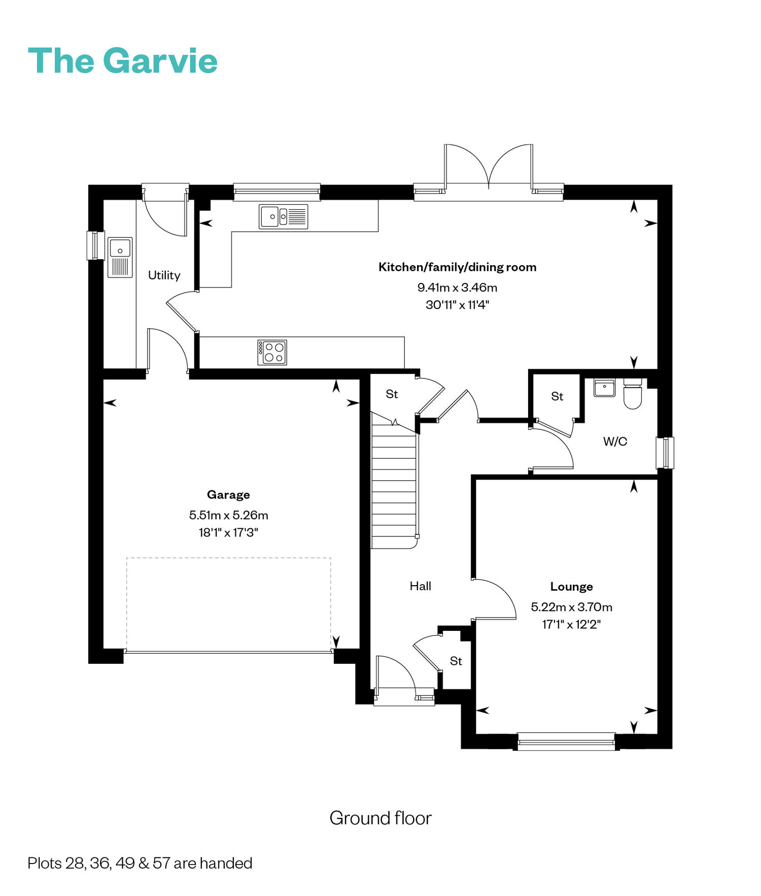 7443382 CALA WEST Aurs Meadows Floorplan Web 800X1200 Garvie GF