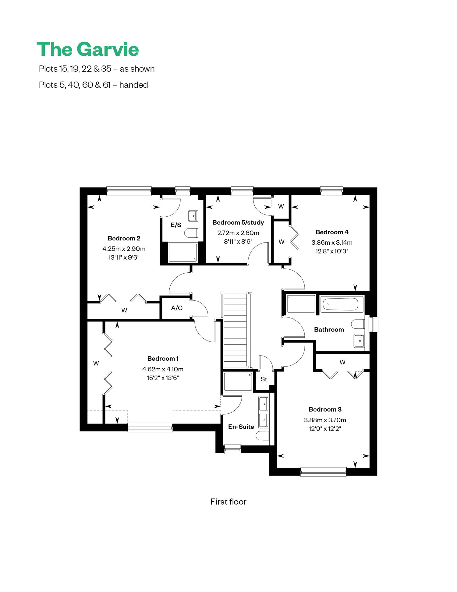 4150387 CALA WEST Ballagan Woods Web Floorplans The Garvie FF 885X1146px