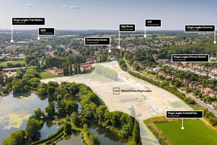 homes for sale kings langley