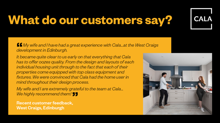 West Craigs | Happy Buyer Quotation
