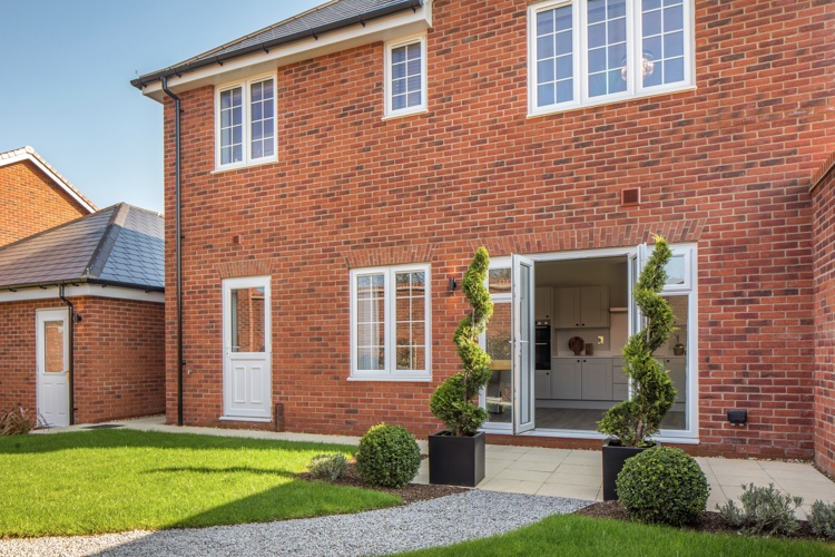 Vb1960478 8363 48 Plot2 Ayletts Green Kelvedon Rear Garden