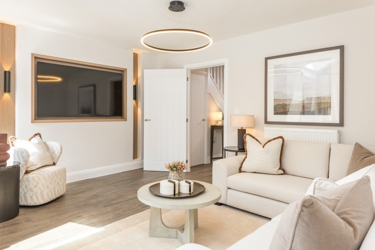 New build homes in Ascot
