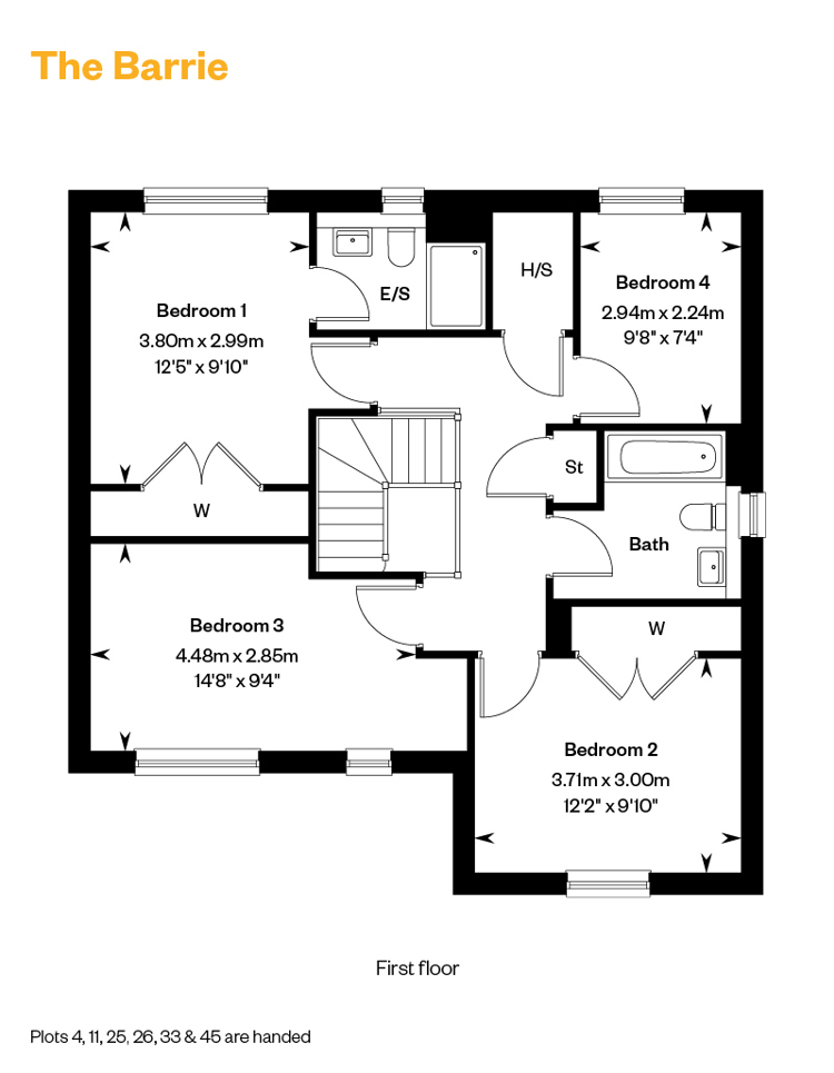 3, 4 and 5 bedroom homes for sale in Bridge of Don, Cala Homes