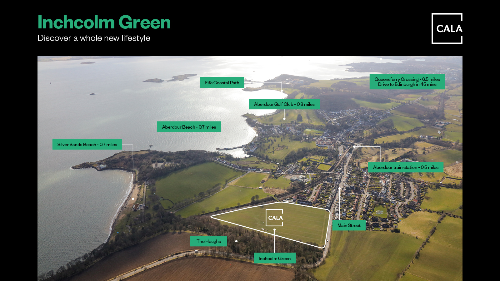 Inchcolm Green, Aberdour New Homes in Fife Cala Homes