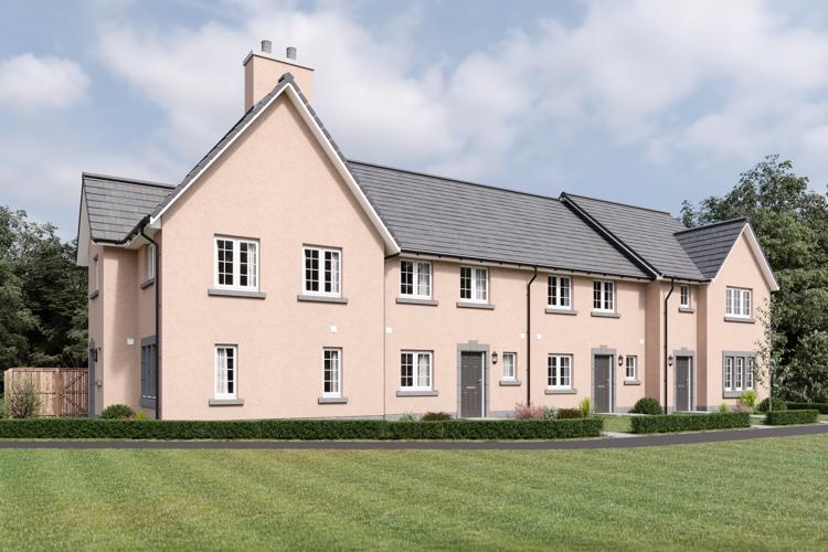 The Avon house type at Green Bank CGI image 