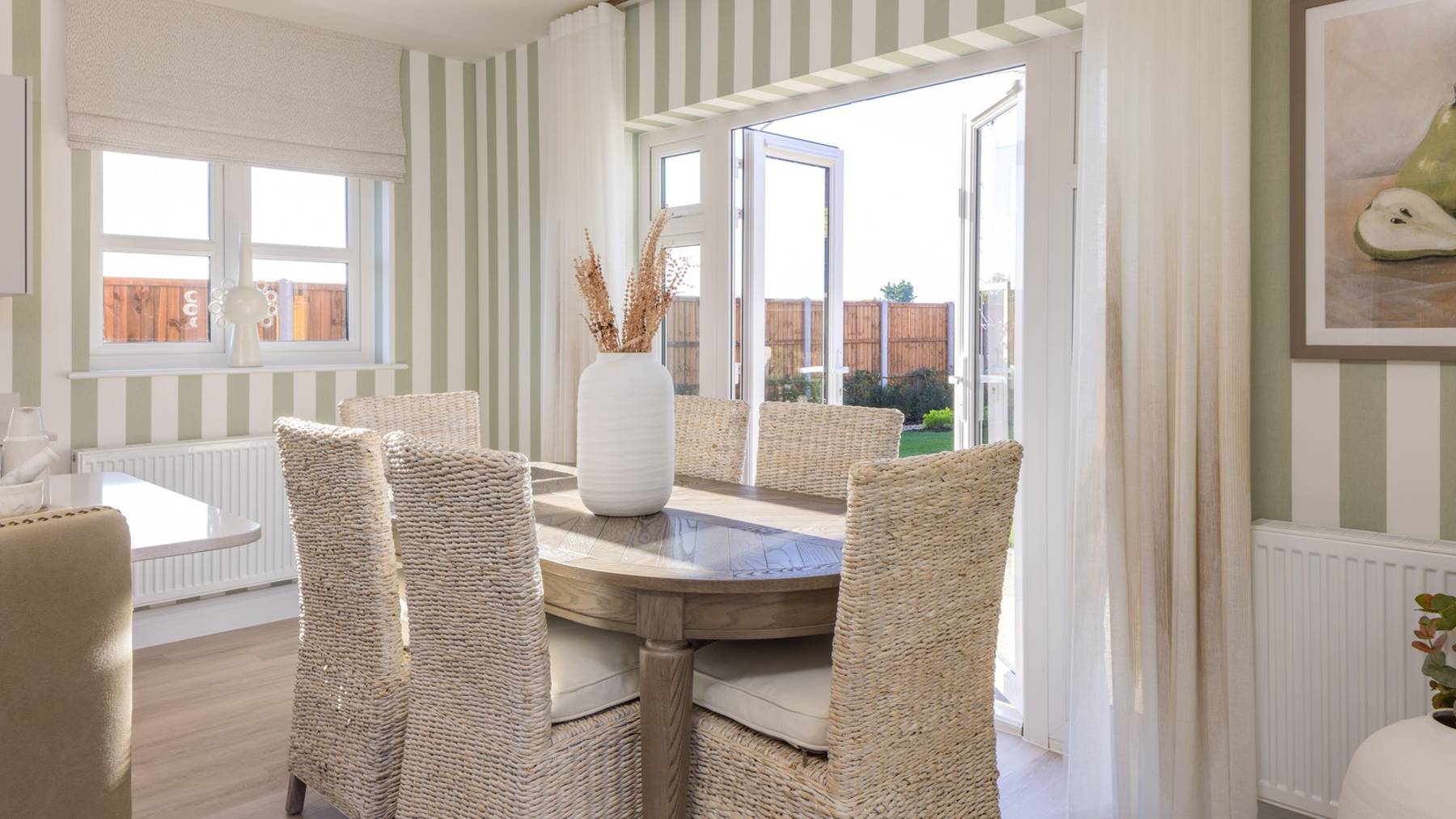 New homes in Chipping Norton Rowan house type family dining room