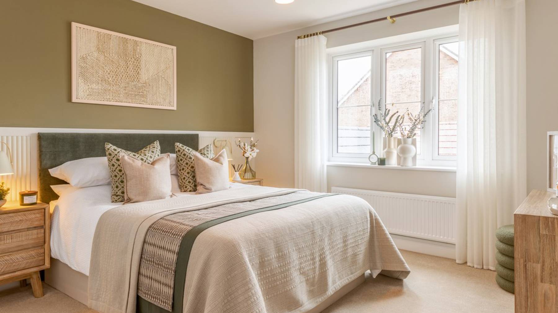 Bedroom 1 New Homes In Chipping Norton Walnut House Type