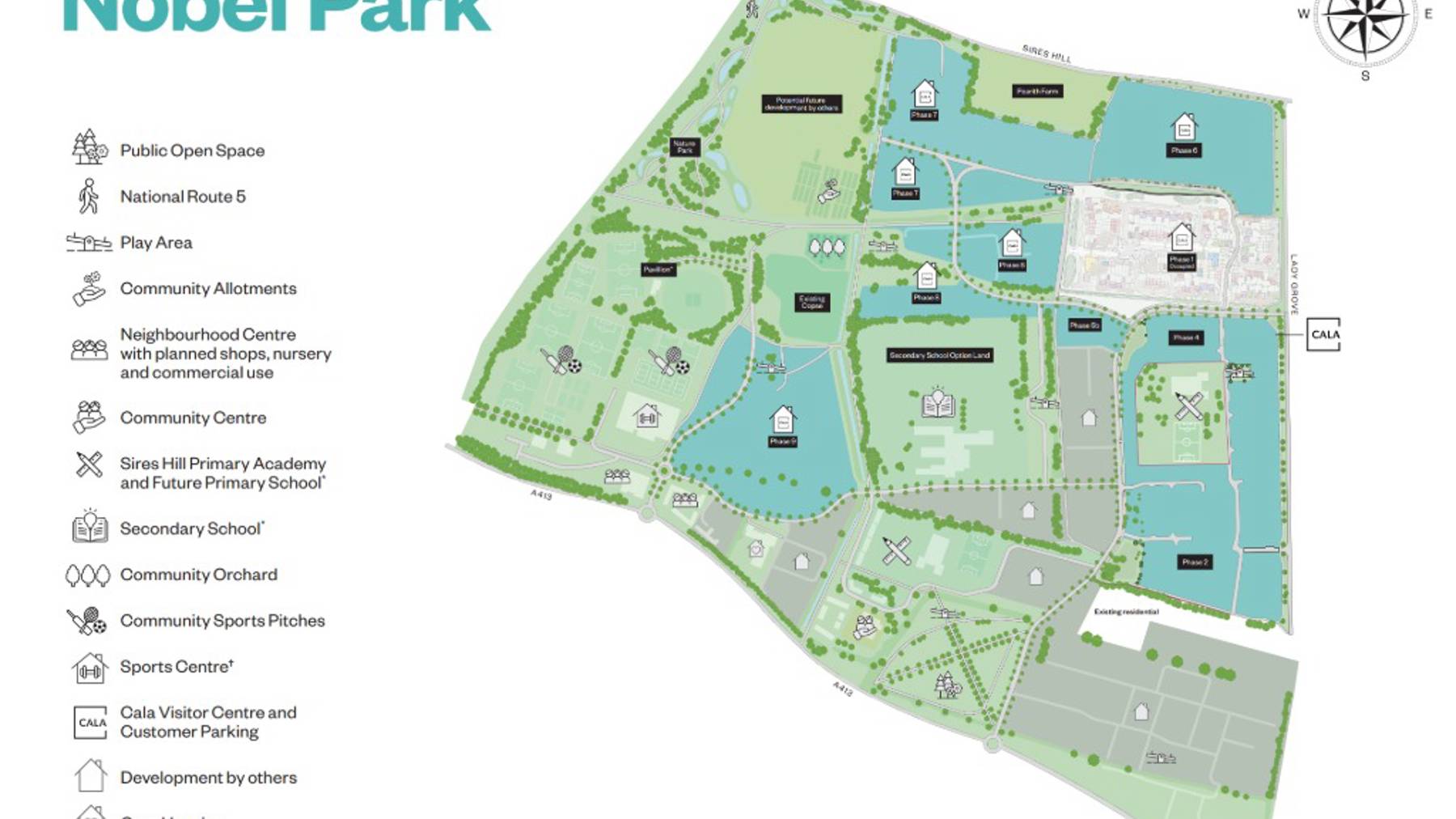 Nobel Park Masterplan
