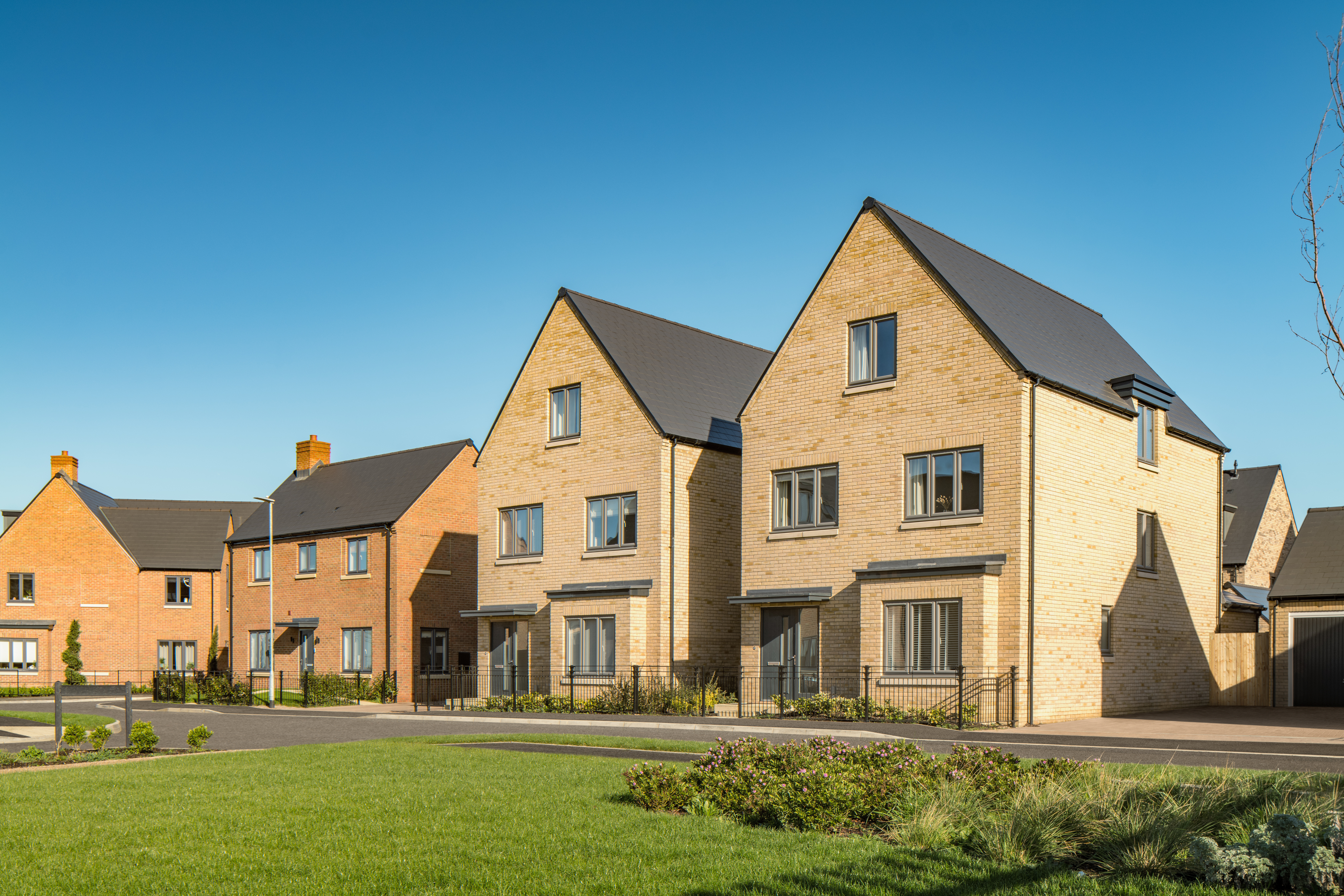 Duloe Plot 217 4 Bedroom House at Cala at Wintringham Cala Homes