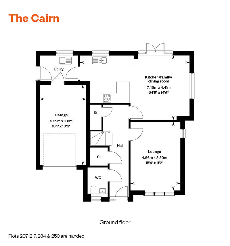 The Cairn ground floor