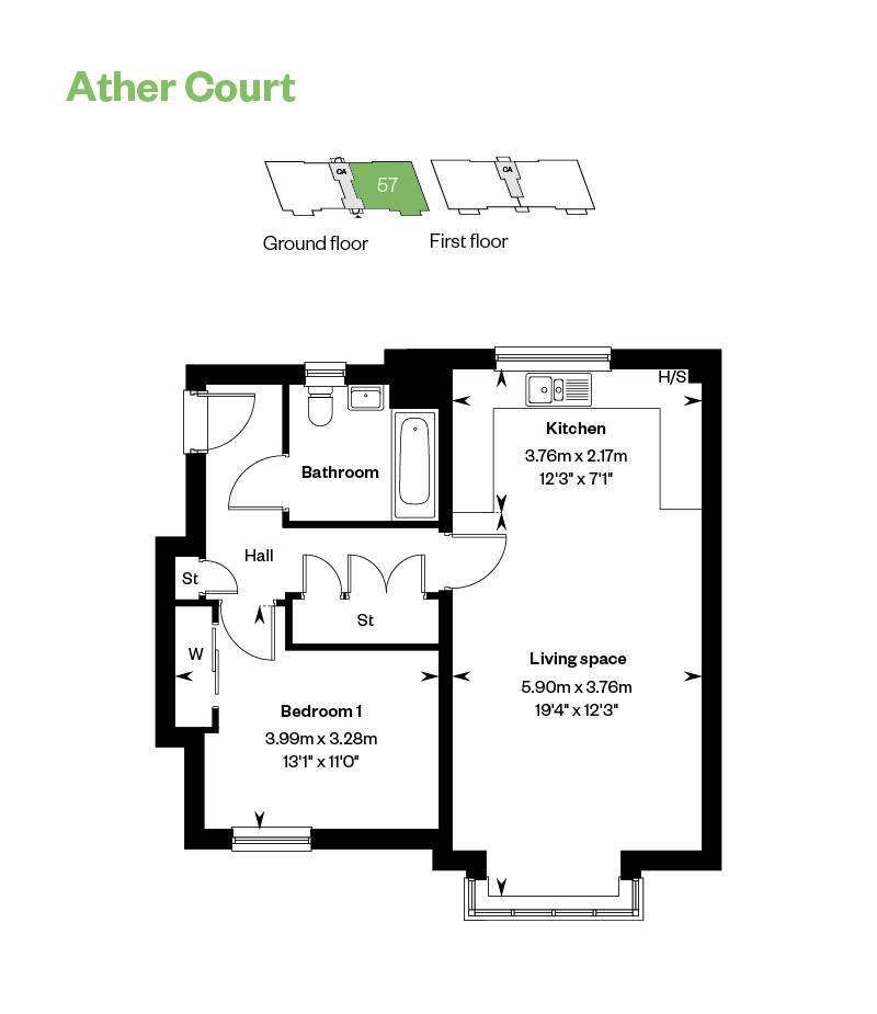 Worting Park First Homes Plot 57