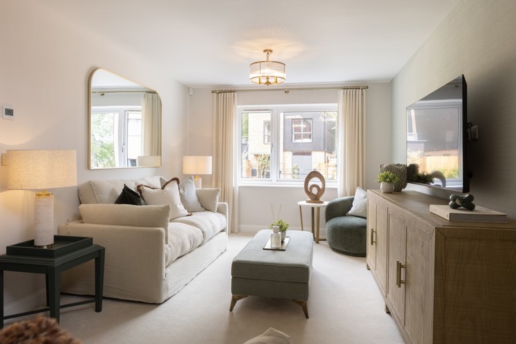 The Orpine, Samuel Gardens Sitting Room