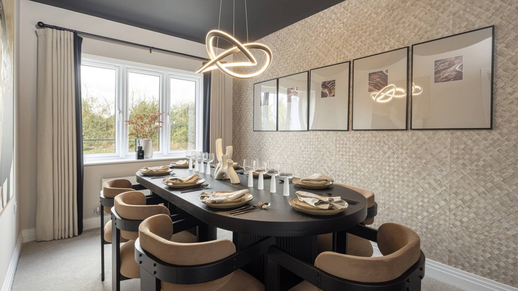 The Grange Aylett's Green Dining Room