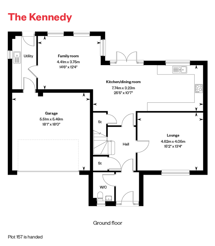 7793850 CALA WEST SCOTLAND CORNHILL VILLAGE The Kennedy Ground Floor