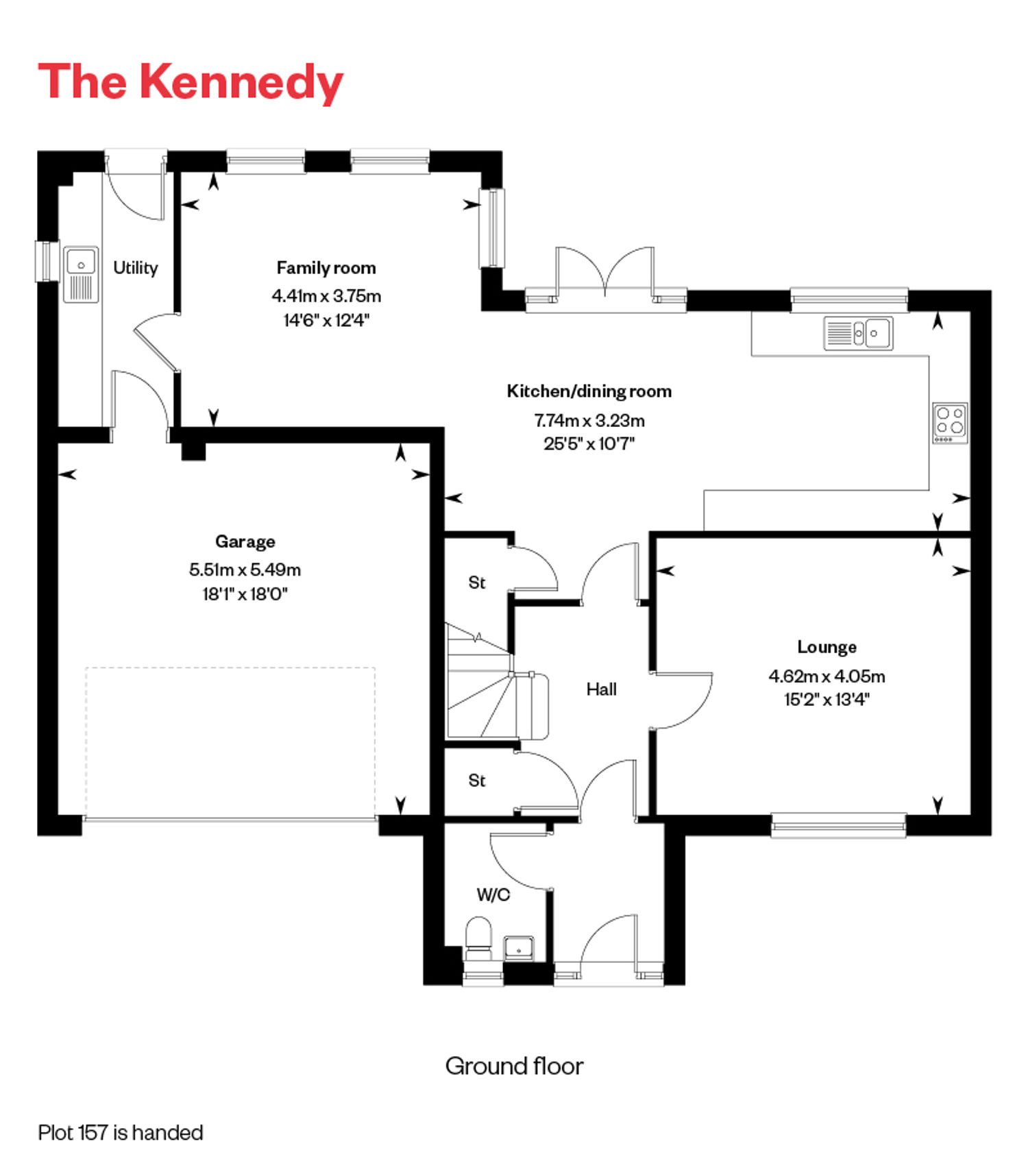 7793850 CALA WEST SCOTLAND CORNHILL VILLAGE The Kennedy Ground Floor