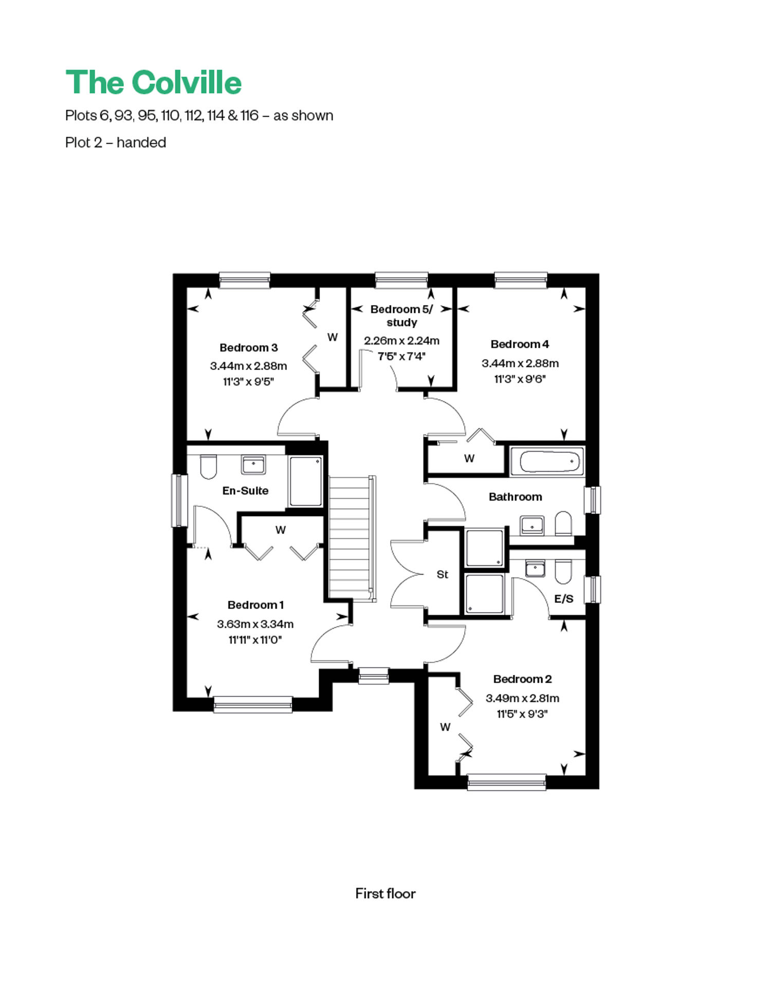 4567937 Cala EAST Pinefields Web Floorplans 885X1146 Colville FF