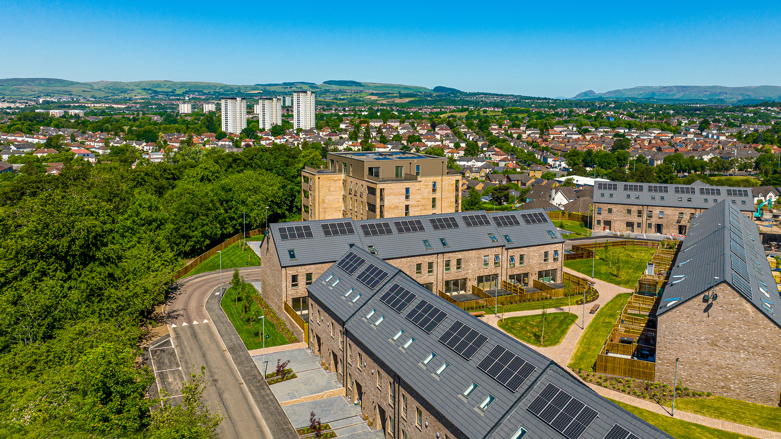 Jordanhill Park Houses and flats for Sale in Glasgow West End Cala