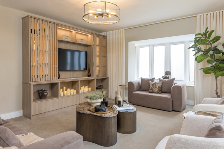 The Yew II Living Room