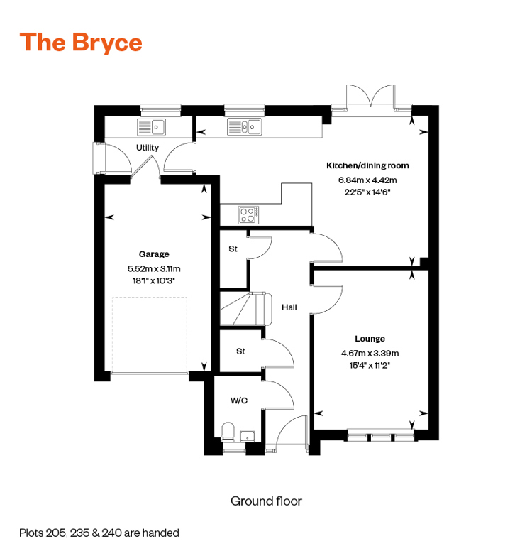 4 and 5 bedroom homes for sale in Inverurie, Cala Homes