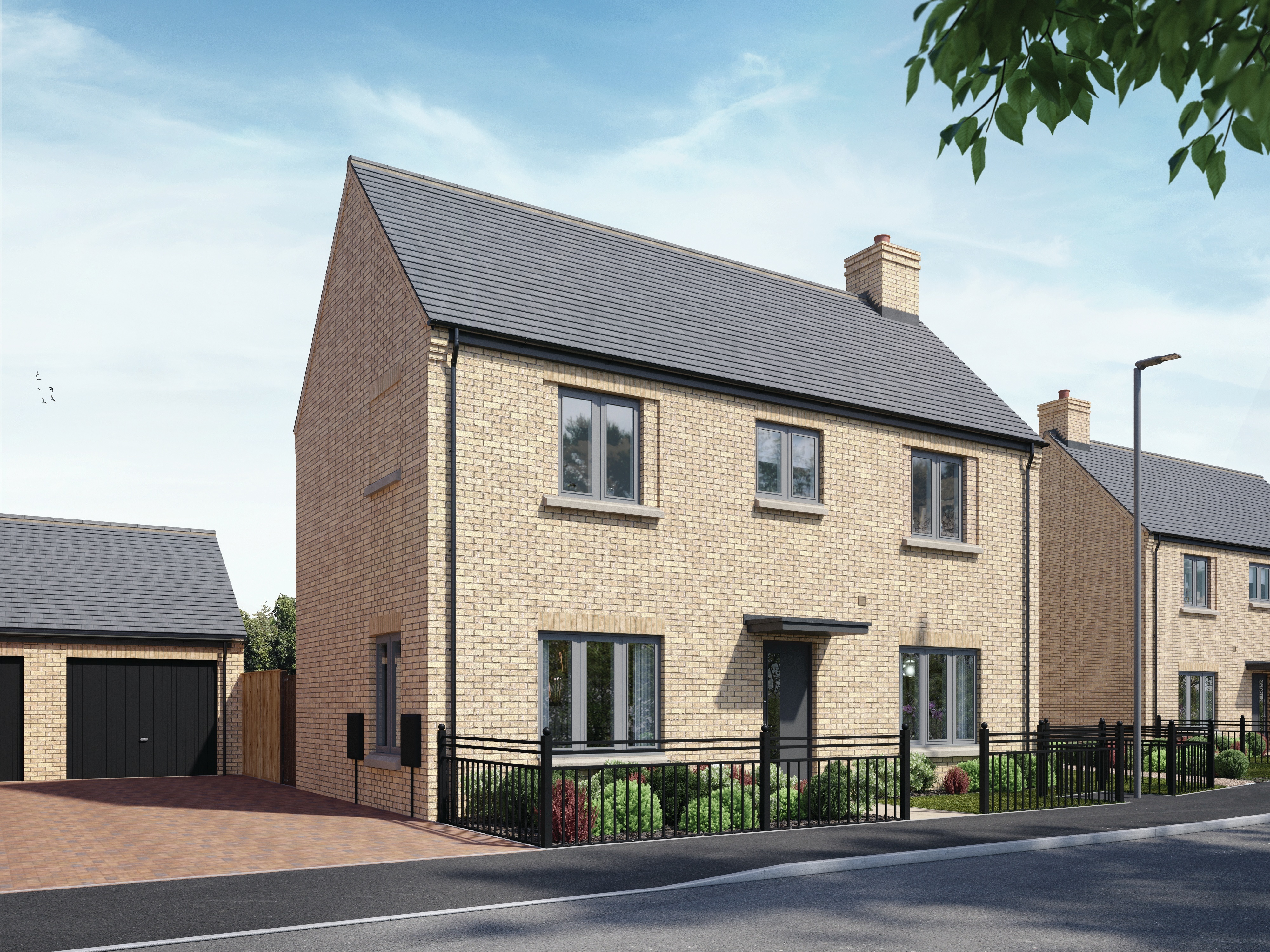 CALA at Wintringham, St Neots Homes In Cambridgeshire CALA Homes