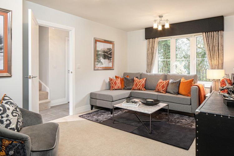 The Himscot_Sitting room_Ufford Chase, Great Bentley