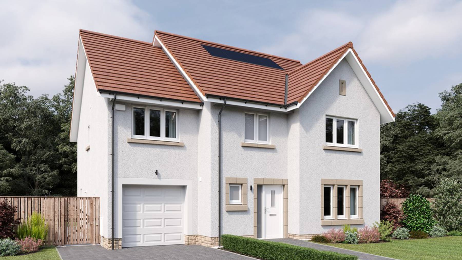 The Darroch | 5 bedroom home for sale in East Calder