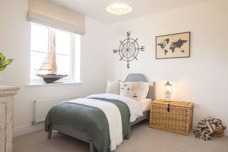 Mulberry house type bedroom, 4 bedroom house for sale in Didcot