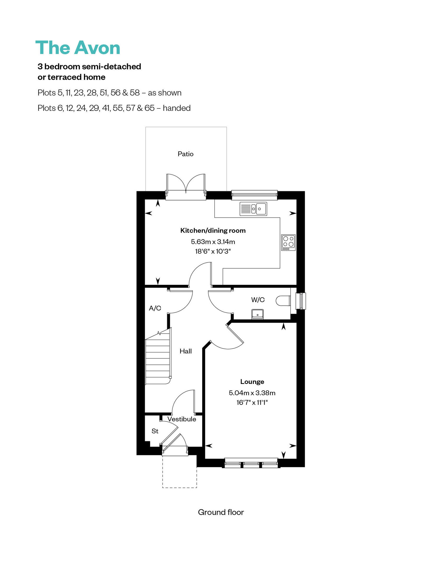 Green Bank at Grandhome 3 and 4 bedroom homes in Bridge of Don
