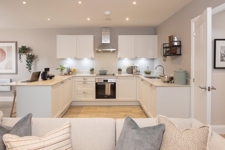 Bowke House ground floor show apartment | kitchen