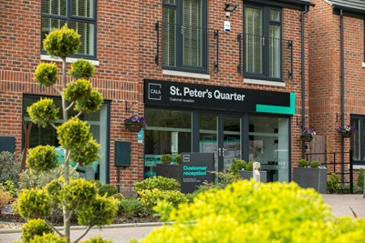 First time buyer? Why St Peters Quarter in Chertsey might be the answer to all your questions