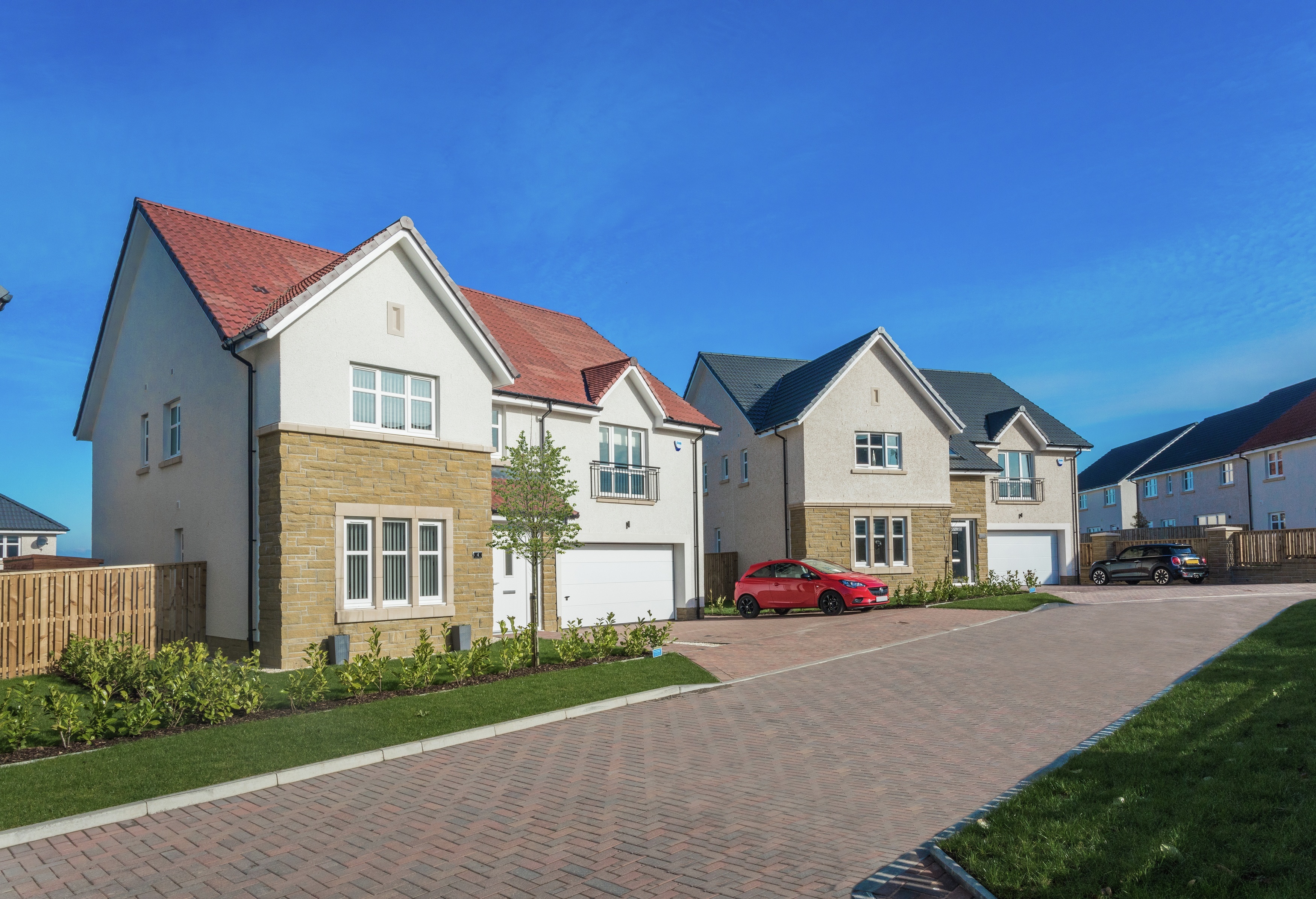 kirkintilloch houses for sale street scene