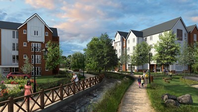 Cala Homes gets the green light for new homes on former brewery site