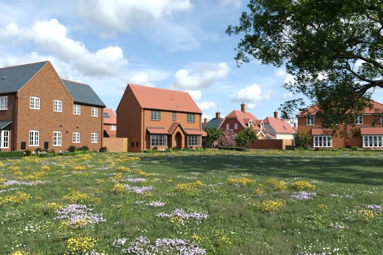 Knightwood Chase | Plot 117 CGI